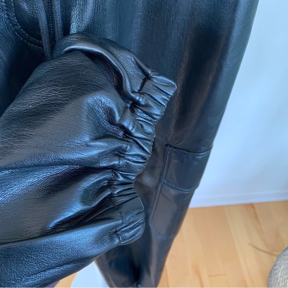 Wilfred Free Vegan Leather Cargo Pant - Picture 8 of 9